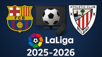 مباراة برشلونة وأتليك بيلباو