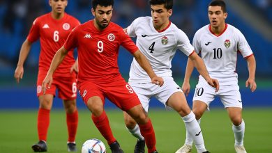 القنوات الناقلة لمباراة تونس ضد الأردن الودية 2025.. المواجهة التحضيرية الأهم قبل كأس العالم