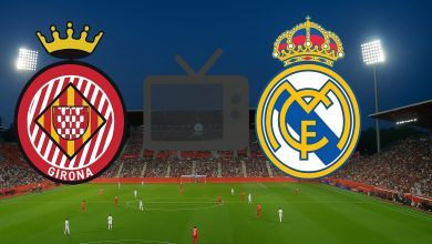 مباراة ريال مدريد ضد جيرونا
