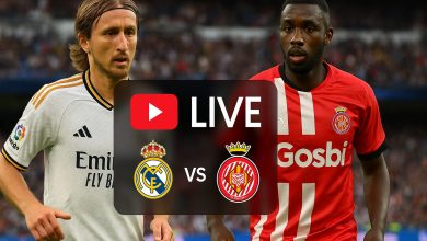 مباراة ريال مدريد ضد جيرونا