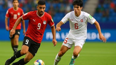 أين يمكنني مشاهدة مباراة مصر ضد سويسرا بث مباشر في كأس العالم للناشئين 2025 تحت 17 سنة؟