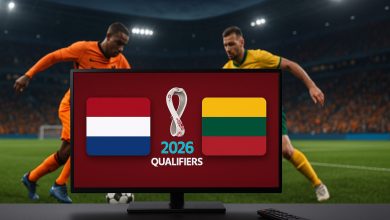 مباراة هولندا ضد ليتوانيا