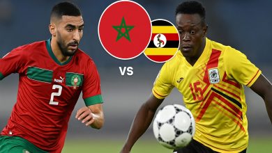 مباراة المغرب ضد أوغندا الودية 2025