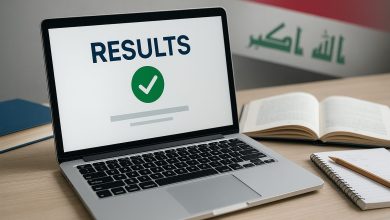 طريقة استخراج نتائج السادس الاعدادي 2025 الدور الثالث