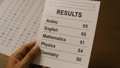 رابط فحص نتائج توجيهي 2007 غزة بالاسم ورقم الجلوس 2025 عبر موقع وزارة التربية والتعليم العالي