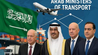 وزراء النقل العرب
