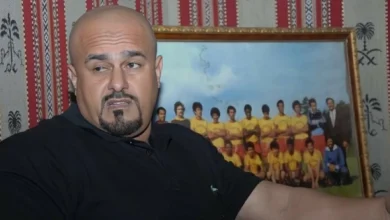 وليد الباز حارس القادسية