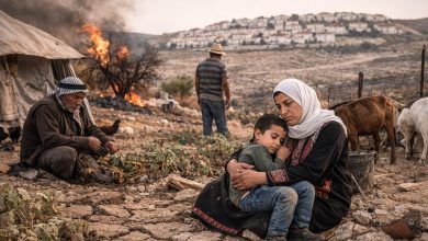 عائلة فلسطينية من المزارعين في الضفة الغربية تواجه صعوبات معيشية بسبب فقدان الدخل والحاجة إلى مساعدات إنسانية عاجلة