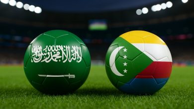 القنوات الناقلة لمباراة المنتخب السعودي وجزر القمر في كأس العرب