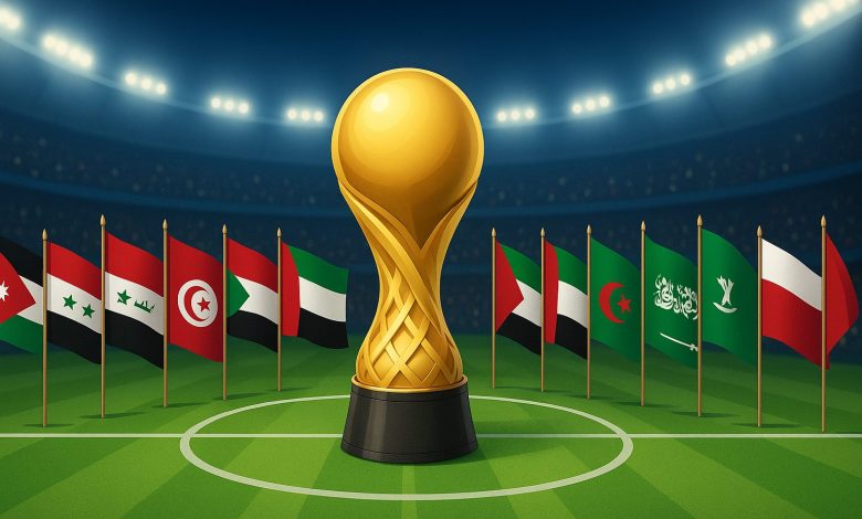 Arab Cup 2025 today matches schedule