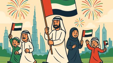 احتفالات العيد الوطني 54 في الفجيرة