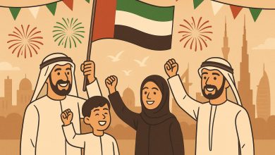 كم مدة إجازة عيد الاتحاد 54 في الإمارات 2025