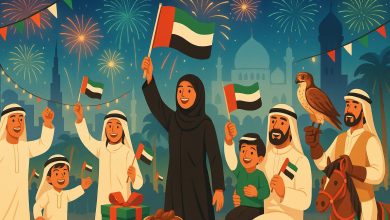 برنامج فعاليات عيد الاتحاد الـ54