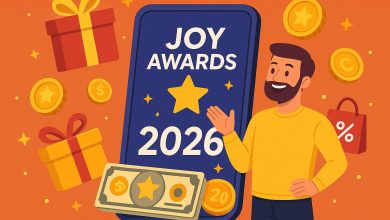 رابط تحميل تطبيق Joy Awards 2026
