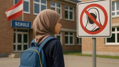 سبب منع الحجاب في مدارس النمسا