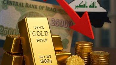 سعر مثقال الذهب اليوم في العراق الجمعة 12 ديسمبر 2025