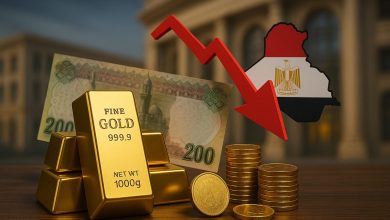 سعر جرام الذهب اليوم في مصر الجمعة 12 ديسمبر 2025