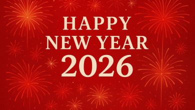 رسائل معايدة مميزة للكريسماس والسنة الجديدة 2026