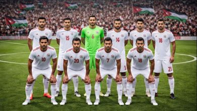 تشكيل الأردن المتوقع اليوم أمام المغرب