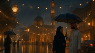موسم الأمطار في السعودية 1447
