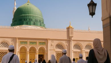 مواعيد زيارة الروضة الشريفة 1447