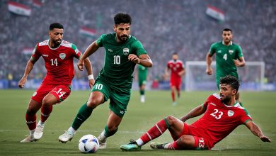 القنوات الناقلة لمباراة العراق وعمان كأس الخليج تحت 23 سنة.. تغطية كاملة للمواجهة المرتقبة