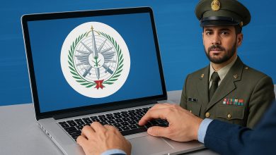 Recruitment process Ministry of Defense Saudi Arabia 1447