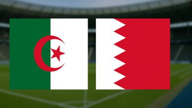 Algeria vs Bahrain Arab Cup 2025 Match