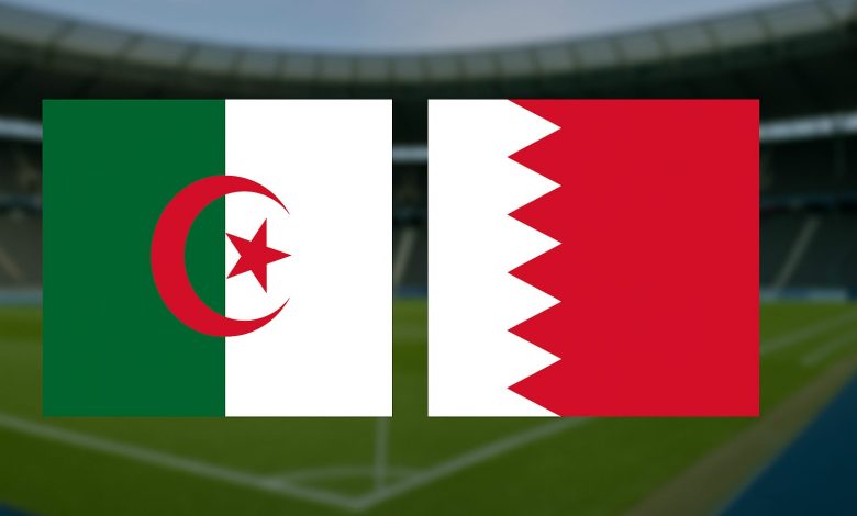 Algeria vs Bahrain Arab Cup 2025 Match