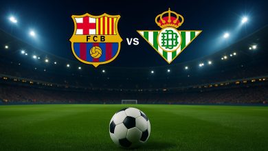 مباراة برشلونة وبيتيس