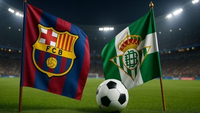 Barcelona vs Real Betis La Liga Match Broadcast Channels
