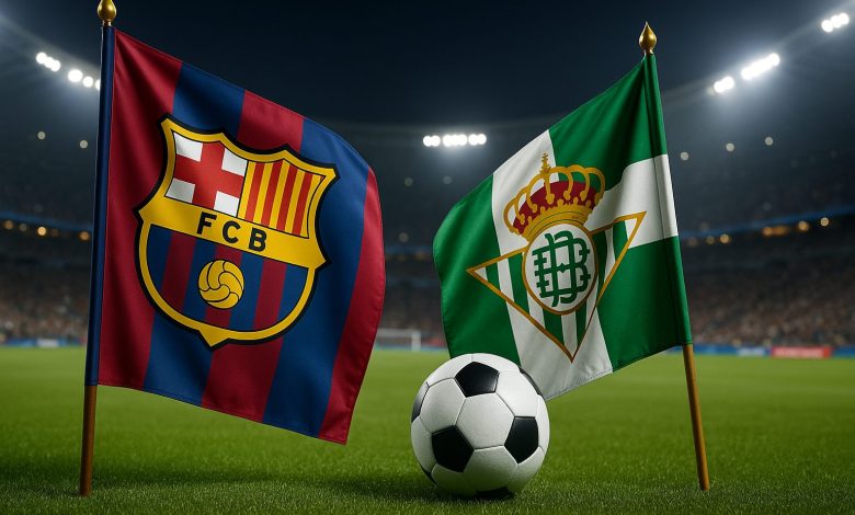 Barcelona vs Real Betis La Liga Match Broadcast Channels
