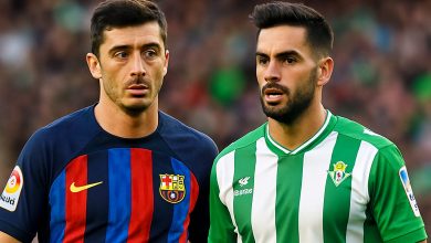 برشلونة ضد ريال بيتيس
