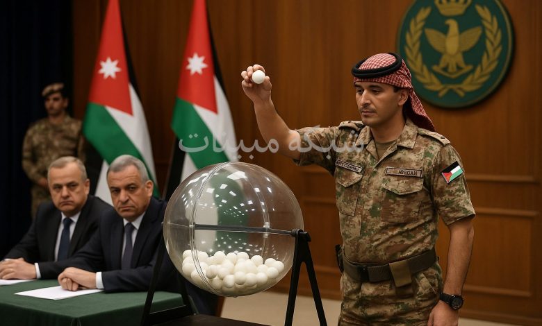 الاستعلام عن قرعة خدمة العلم