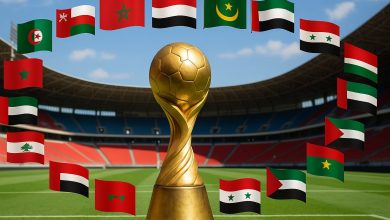 جدول مباريات اليوم في كأس العرب 2025 والقنوات الناقلة