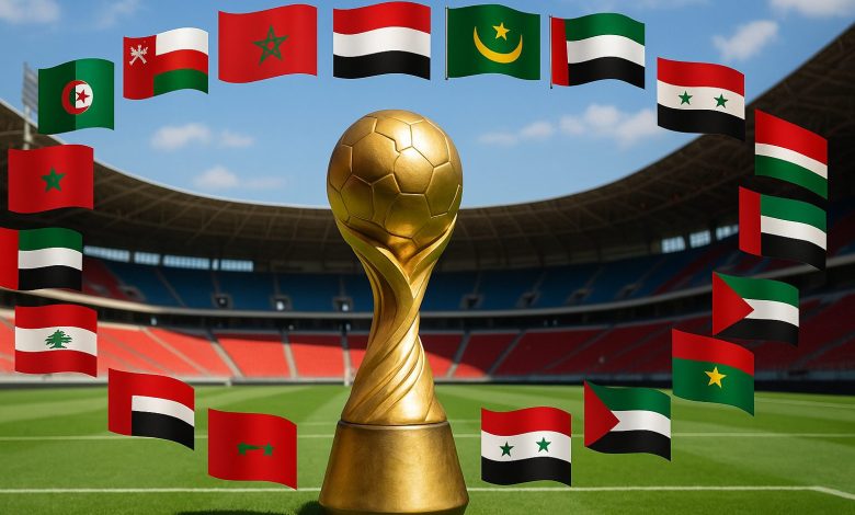 جدول مباريات اليوم في كأس العرب 2025 والقنوات الناقلة