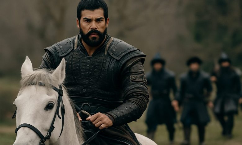 مشهد تخيلي من مسلسل أورهان ابن عثمان الحلقة السادسة