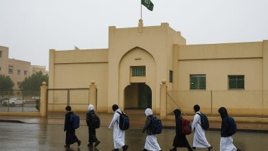تعليق الدراسة الحضورية بسبب الحالة المطرية في المدينة المنورة