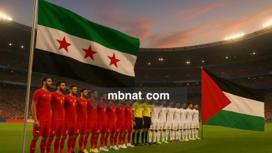 سوريا وفلسطين كاس العرب
