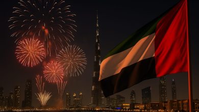 فعاليات اليوم الوطني الإماراتي 2025