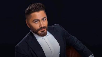 أول ظهور لتامر حسني
