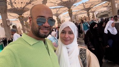من هي نهلة راغب زوجة حاتم صلاح؟
