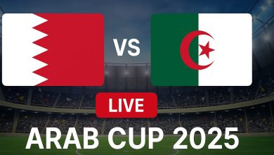 مباراة البحرين والجزائر