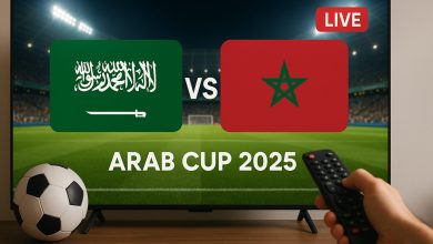 مباراة السعودية ضد المغرب
