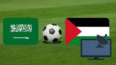 مباراة السعودية وفلسطين في ربع نهائي كأس العرب