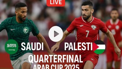 مشاهدة مباراة السعودية وفلسطين بث مباشر