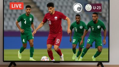 مباراة السعودية وقطر في كأس الخليج