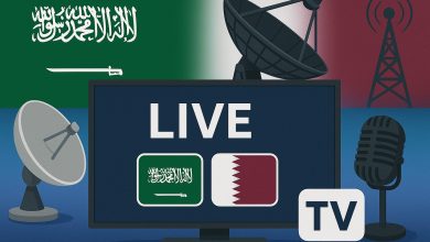 مباراة السعودية وقطر في كأس الخليج