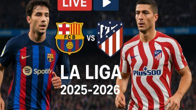 مباراة برشلونة وأتلتيكو مدريد