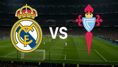 مباراة ريال مدريد وسيلتا فيجو اليوم